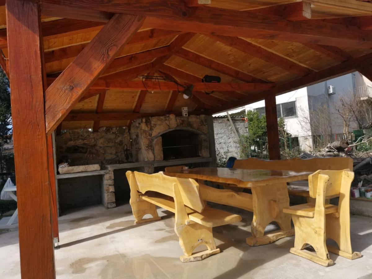 Apartmani Nea Biograd Na Moru Buitenkant foto