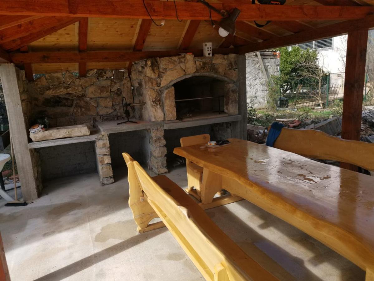 Apartmani Nea Biograd Na Moru Buitenkant foto